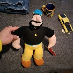 Popeye Brutus Stuffed Doll